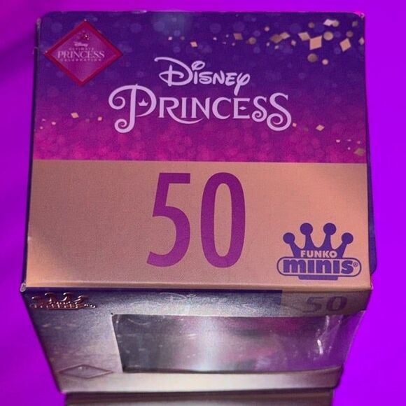 Funko: Ariel Funko Pop! Mini from Ultimate Disney Princess Celebration Series - Picture 6 of 7